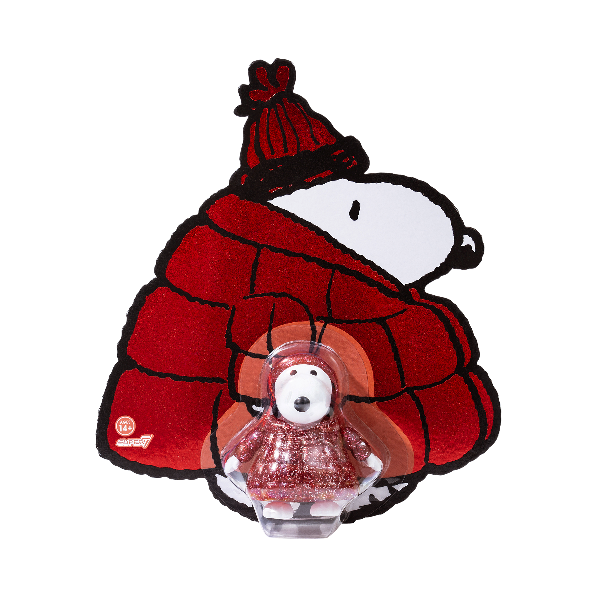 PUFFY COAT SNOOPY MARKET TOY