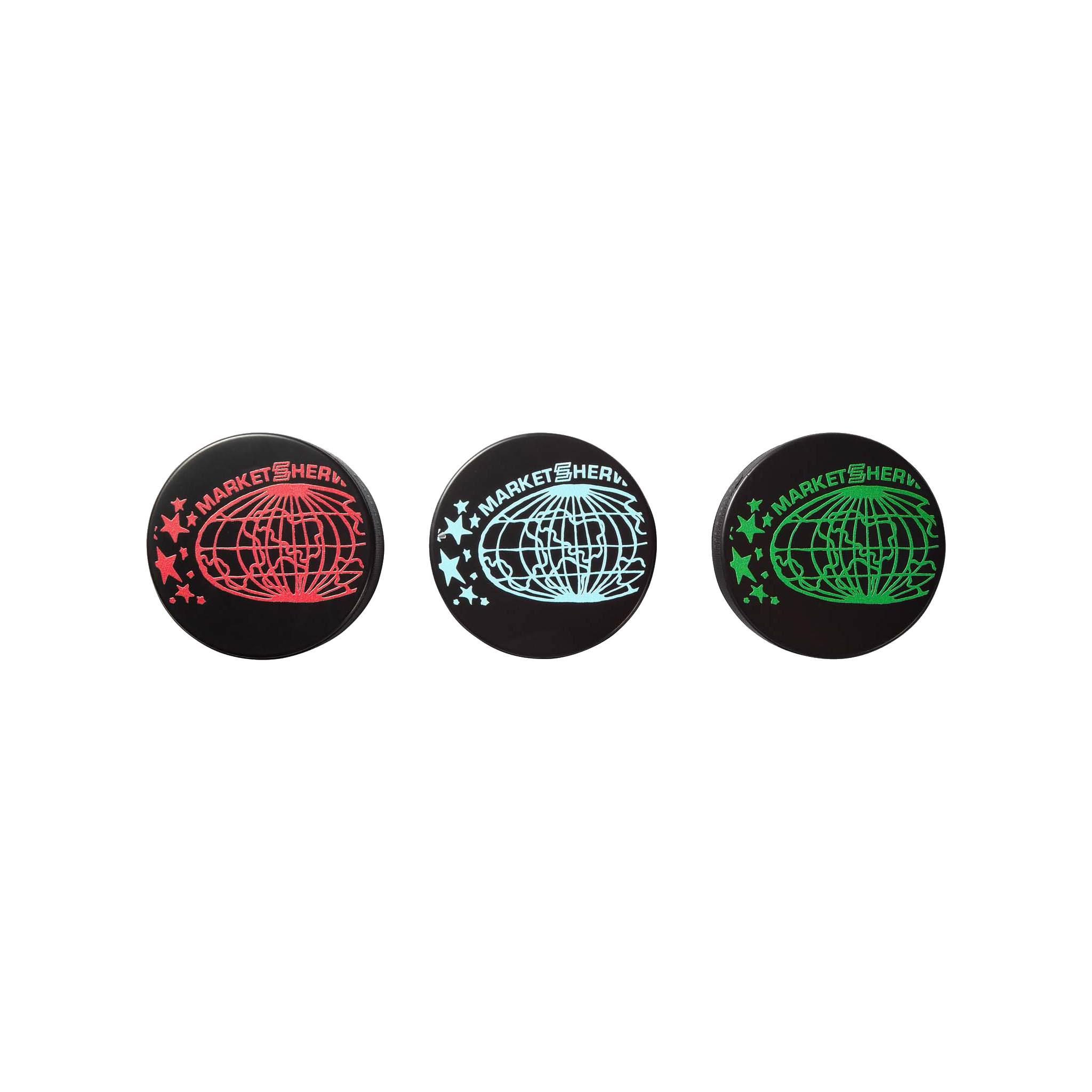 MARKET X SHERWOOD PEAK PERFORMANCE PUCK 3-PACK