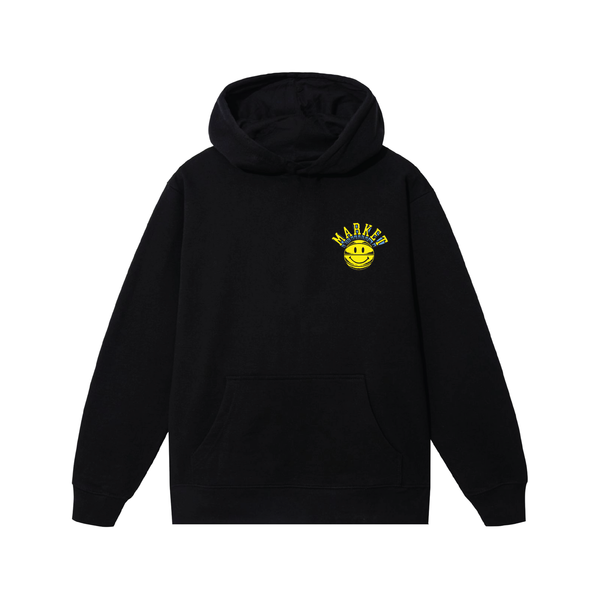PURCHASE THE SMILEY LEFT CHEST FACE HOODIE ONLINE | MARKET STUDIOS – Market