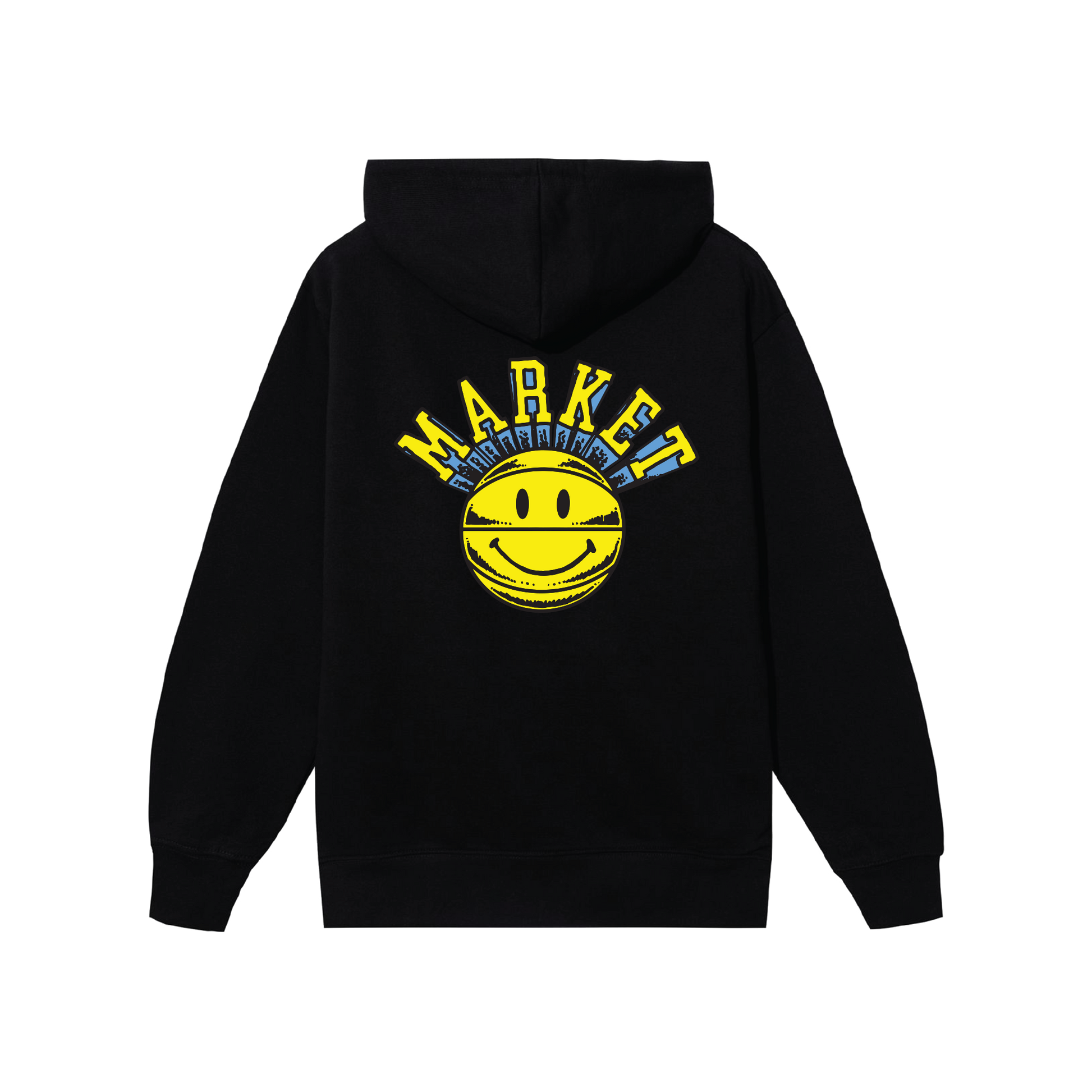 PURCHASE THE SMILEY LEFT CHEST FACE HOODIE ONLINE | MARKET STUDIOS – Market
