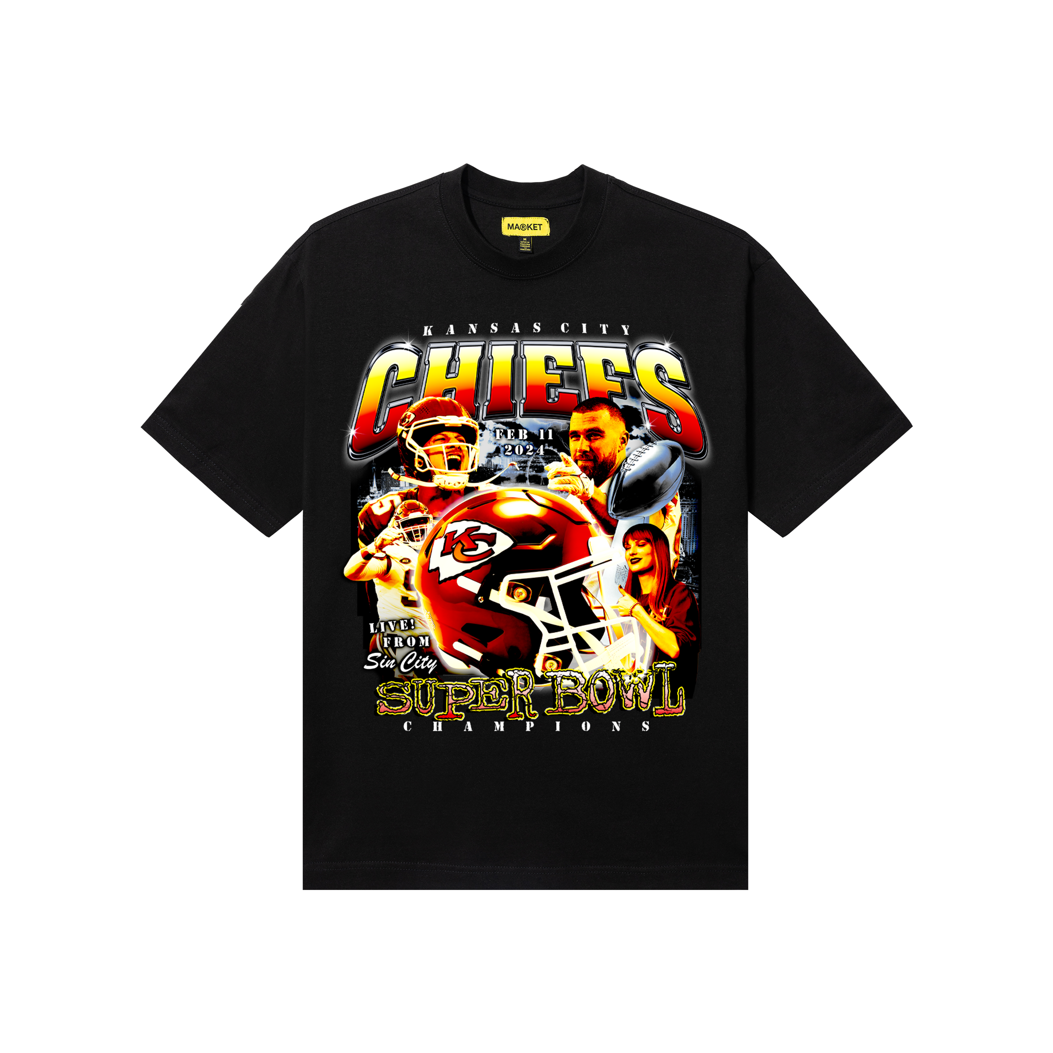 SUPERBALL CHIEF T-SHIRT