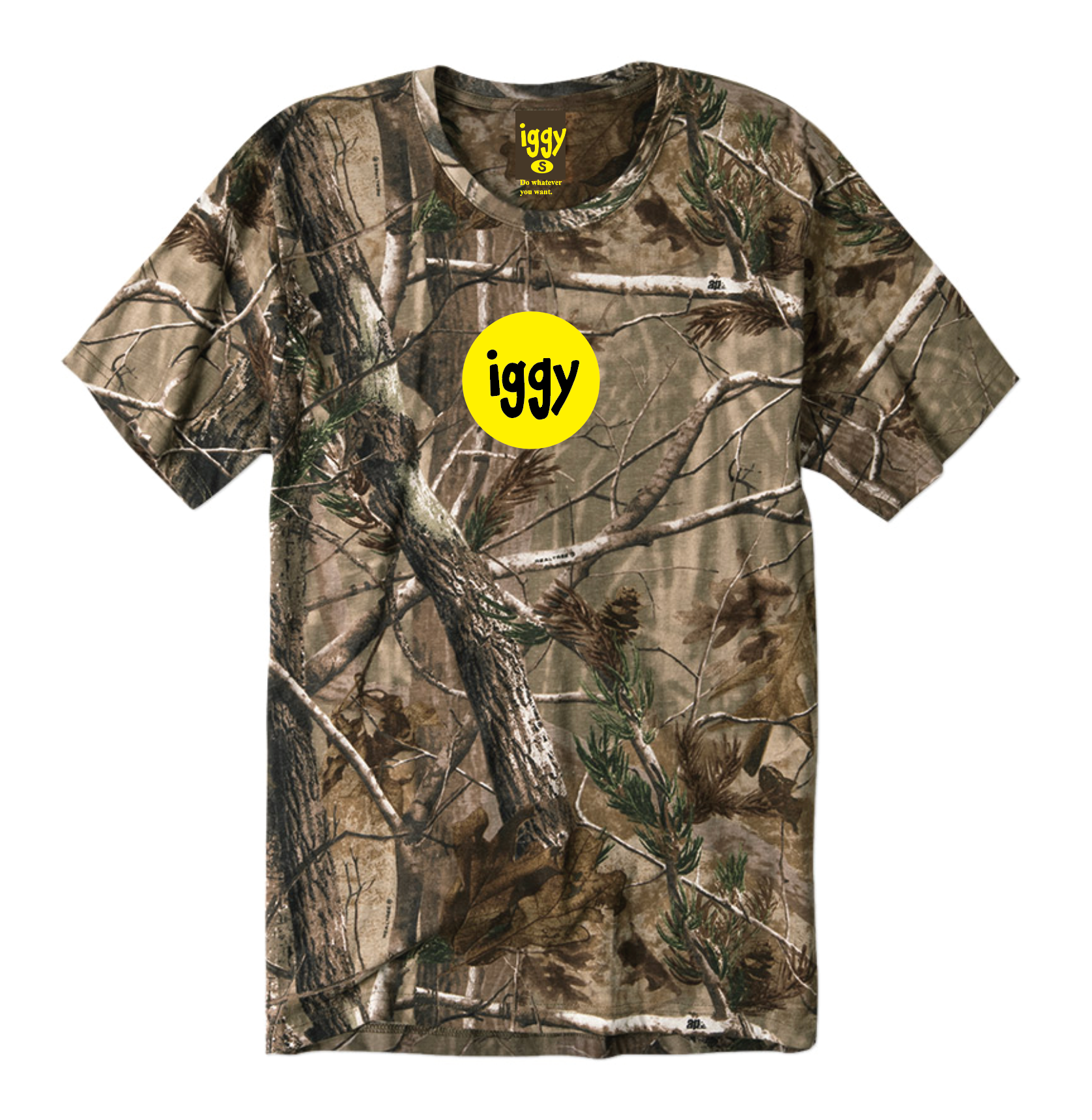 IGGY CAMO T-SHIRT