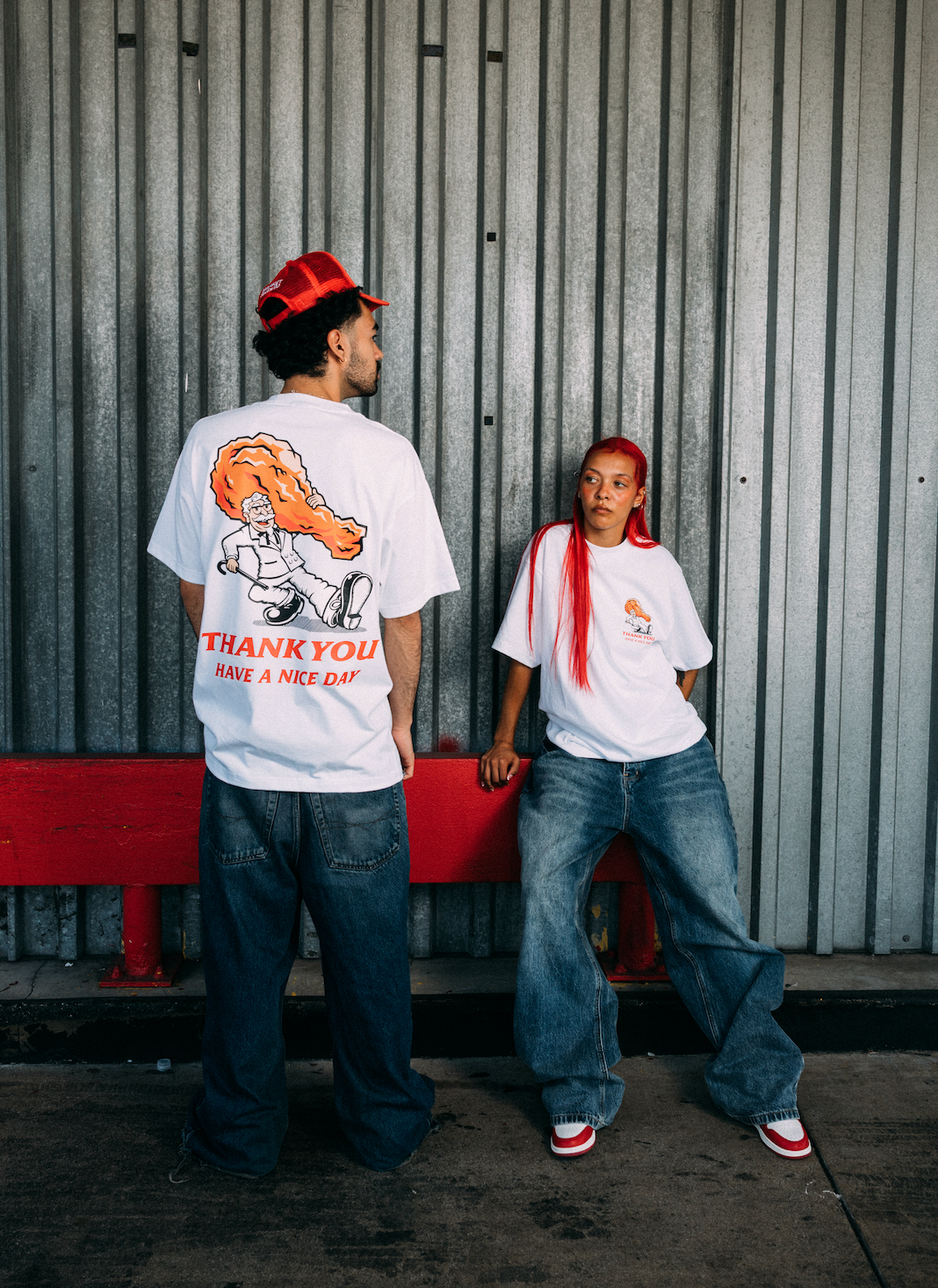 KFC & Market Studios Have A Nice Day T-Shirt