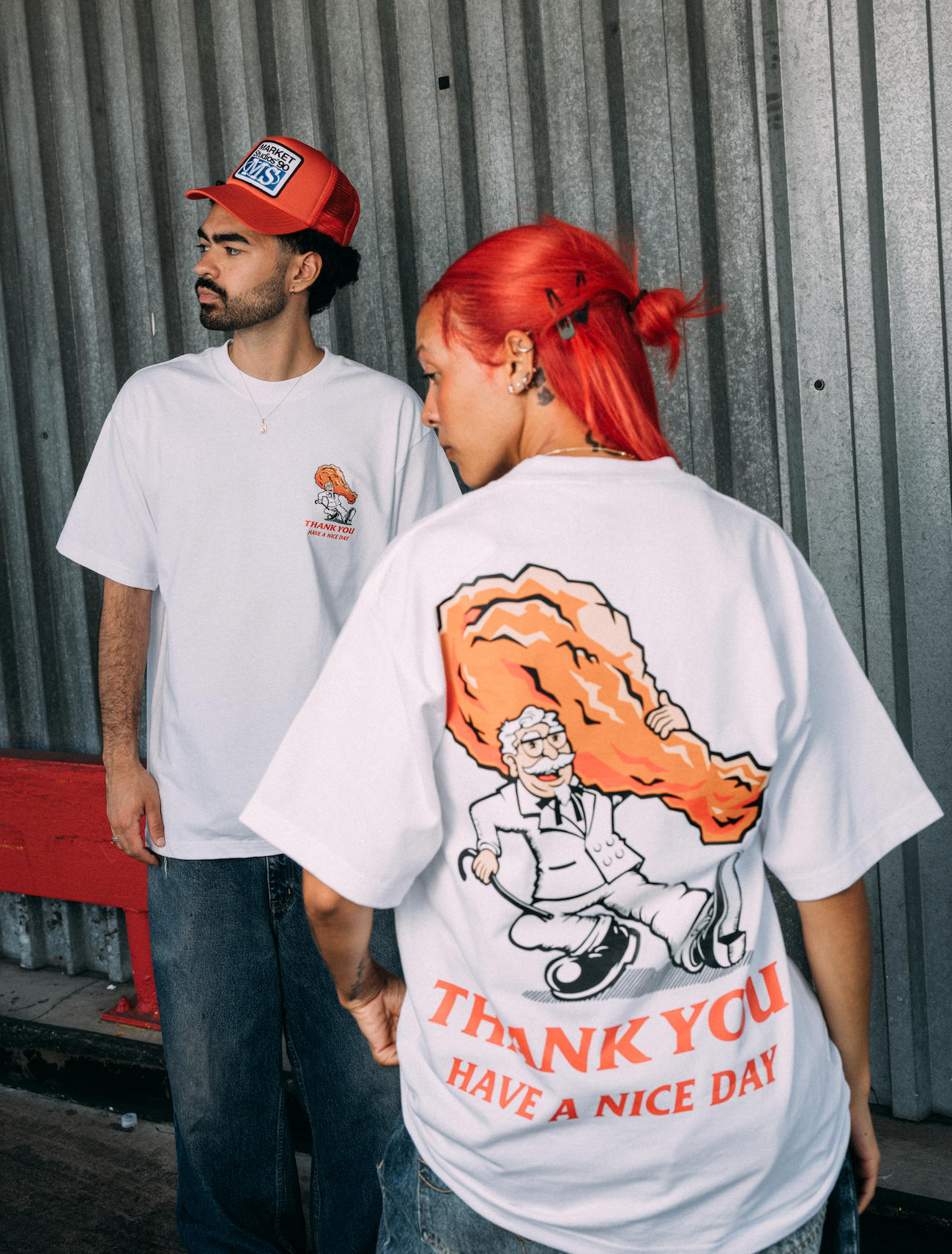 KFC & Market Studios Have A Nice Day T-Shirt