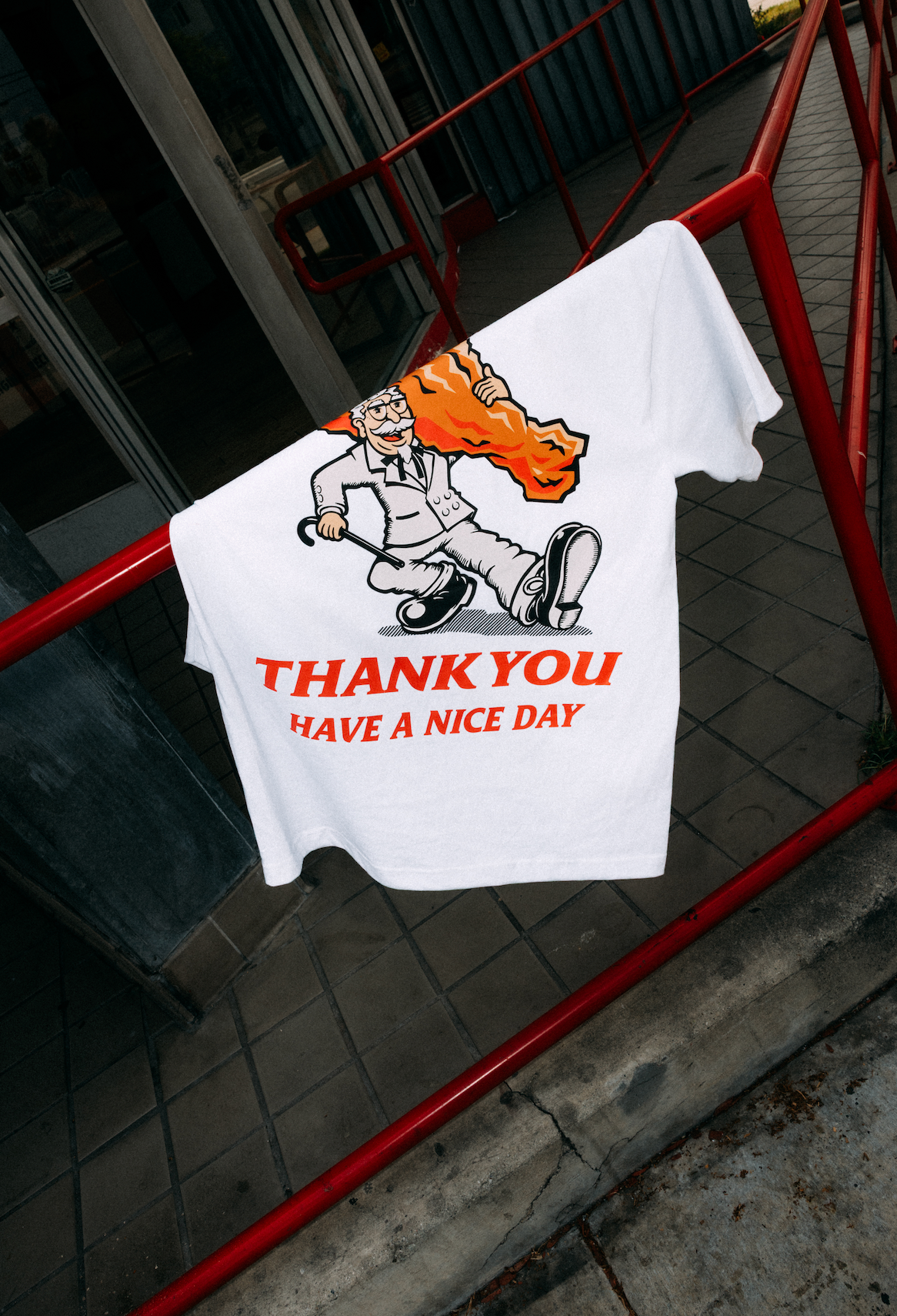 KFC & Market Studios Have A Nice Day T-Shirt