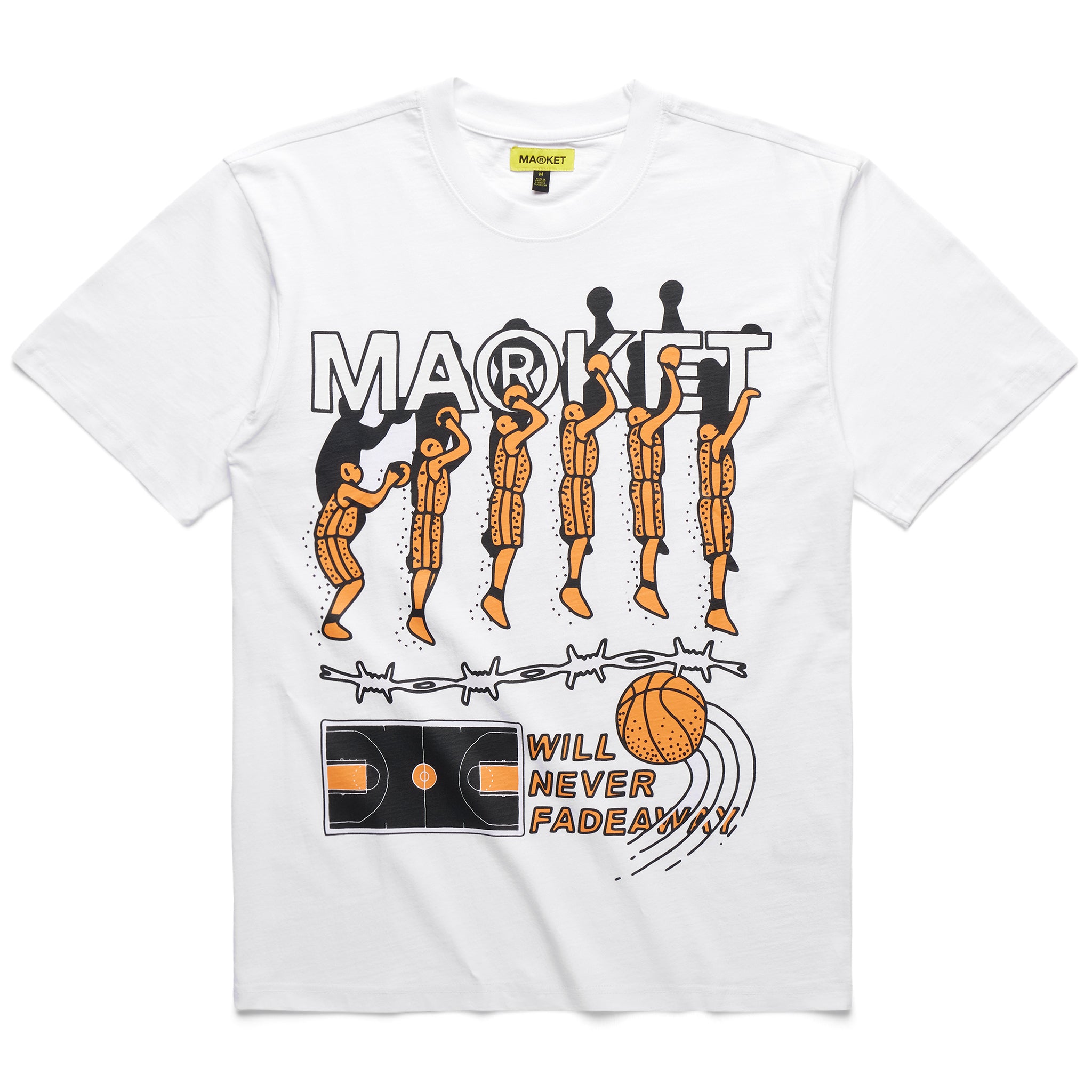 MARKET JUMP SHOT  T-SHIRT