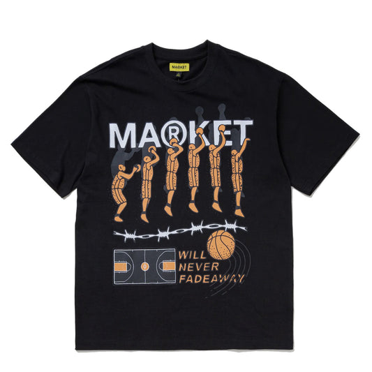 MARKET clothing brand MARKET JUMP SHOT T-SHIRT. Find more graphic tees, hats, hoodies and more at MarketStudios.com. Formally Chinatown Market.