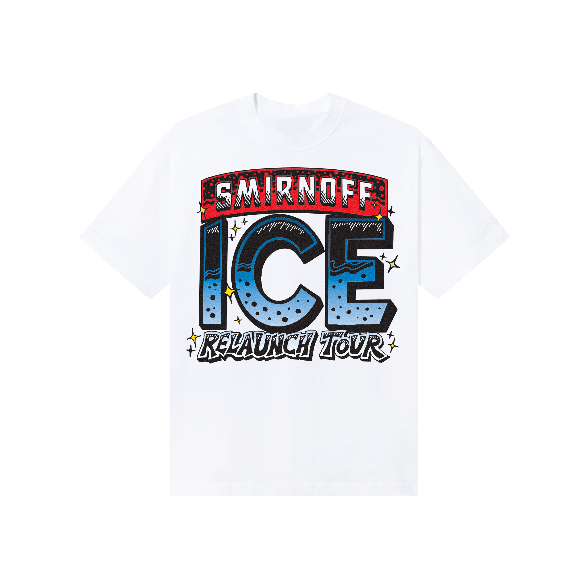 SMIRNOFF ICE TOUR T-SHIRT