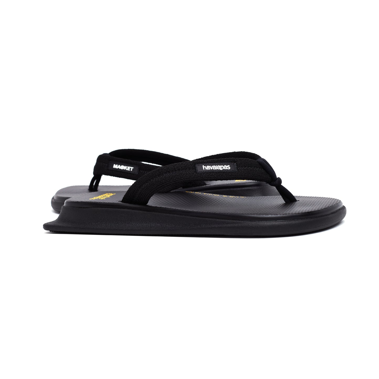 HAVAIANAS MARKET HEAT REACTIVE FLAT TOP SLIDES