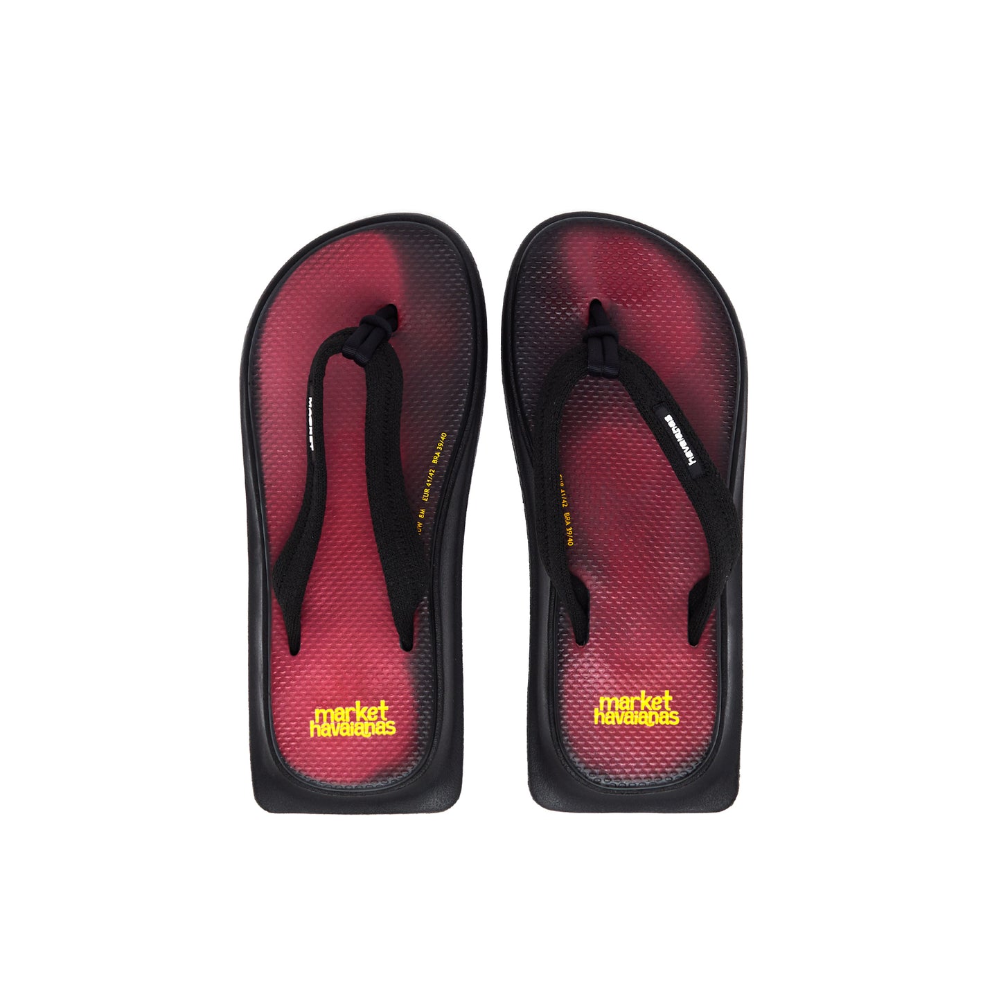 HAVAIANAS MARKET HEAT REACTIVE FLAT TOP SLIDES