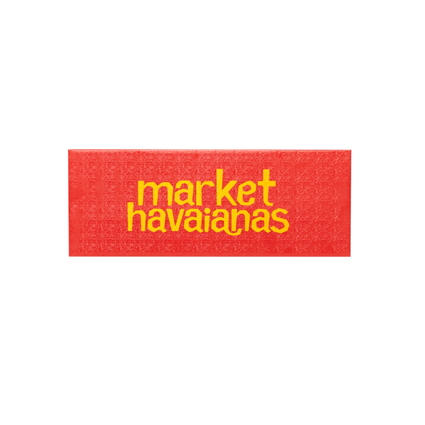 HAVAIANAS MARKET HEAT REACTIVE FLAT TOP SLIDES