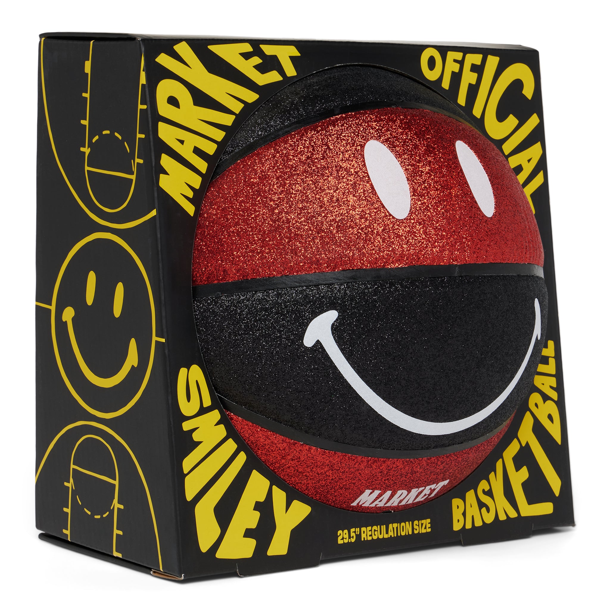 SMILEY GLITTER WINDY CITY BASKETBALL – Market