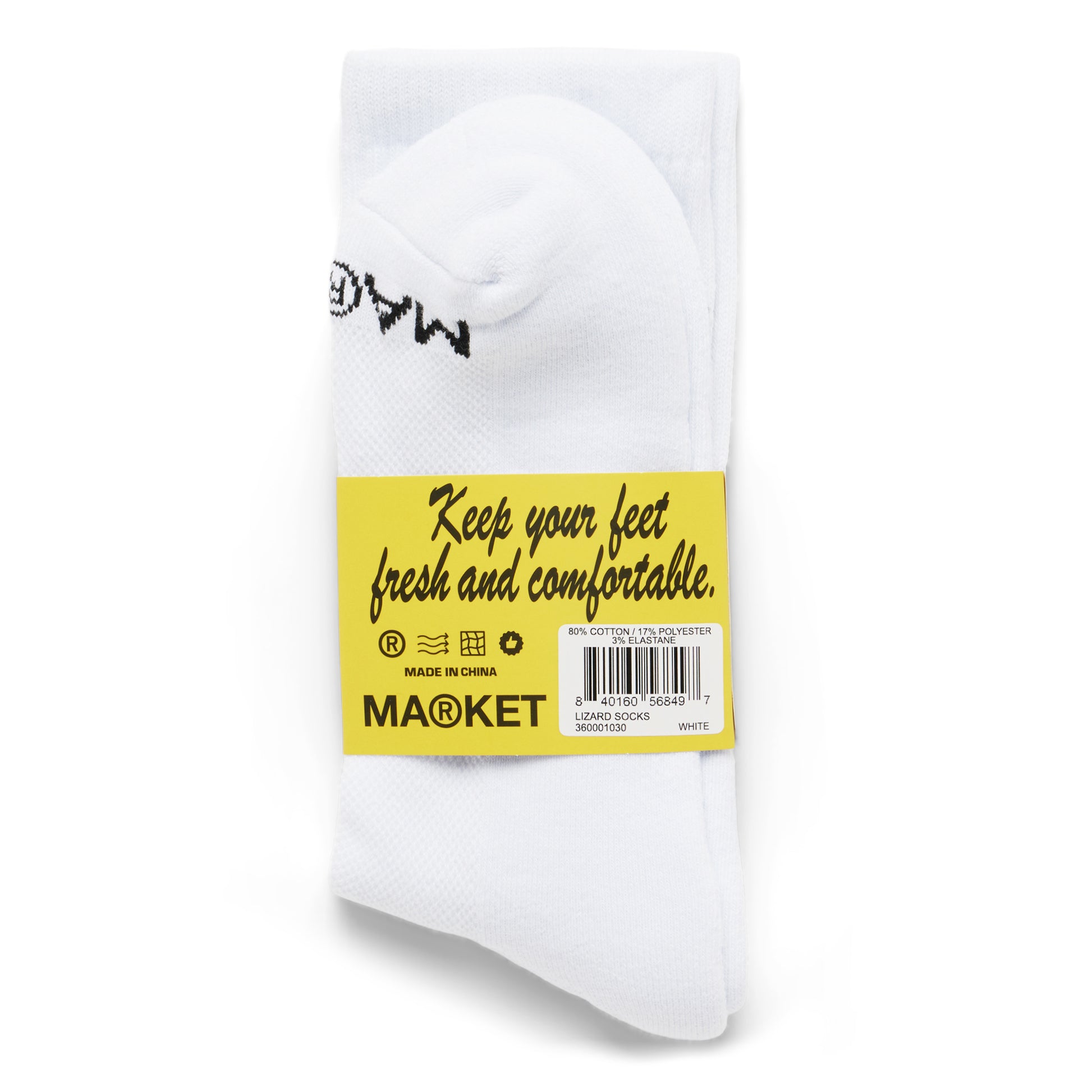 MARKET clothing brand LIZARD SOCKS. Find more graphic tees, socks, hats and small goods at MarketStudios.com. Formally Chinatown Market. 