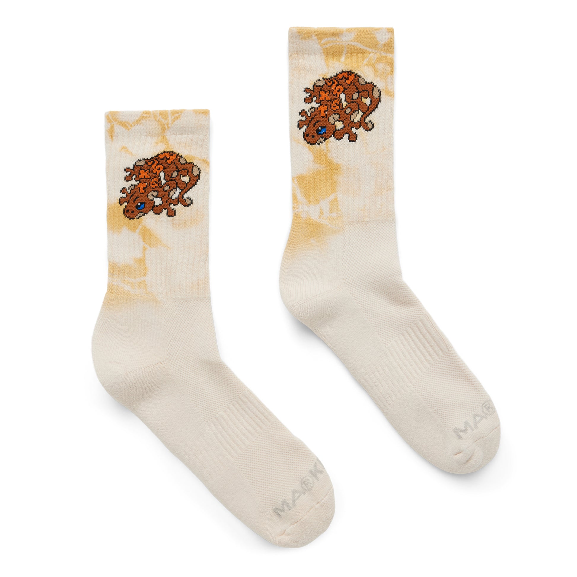MARKET clothing brand LIZARD TIE DYE SOCKS. Find more graphic tees, socks, hats and small goods at MarketStudios.com. Formally Chinatown Market. 