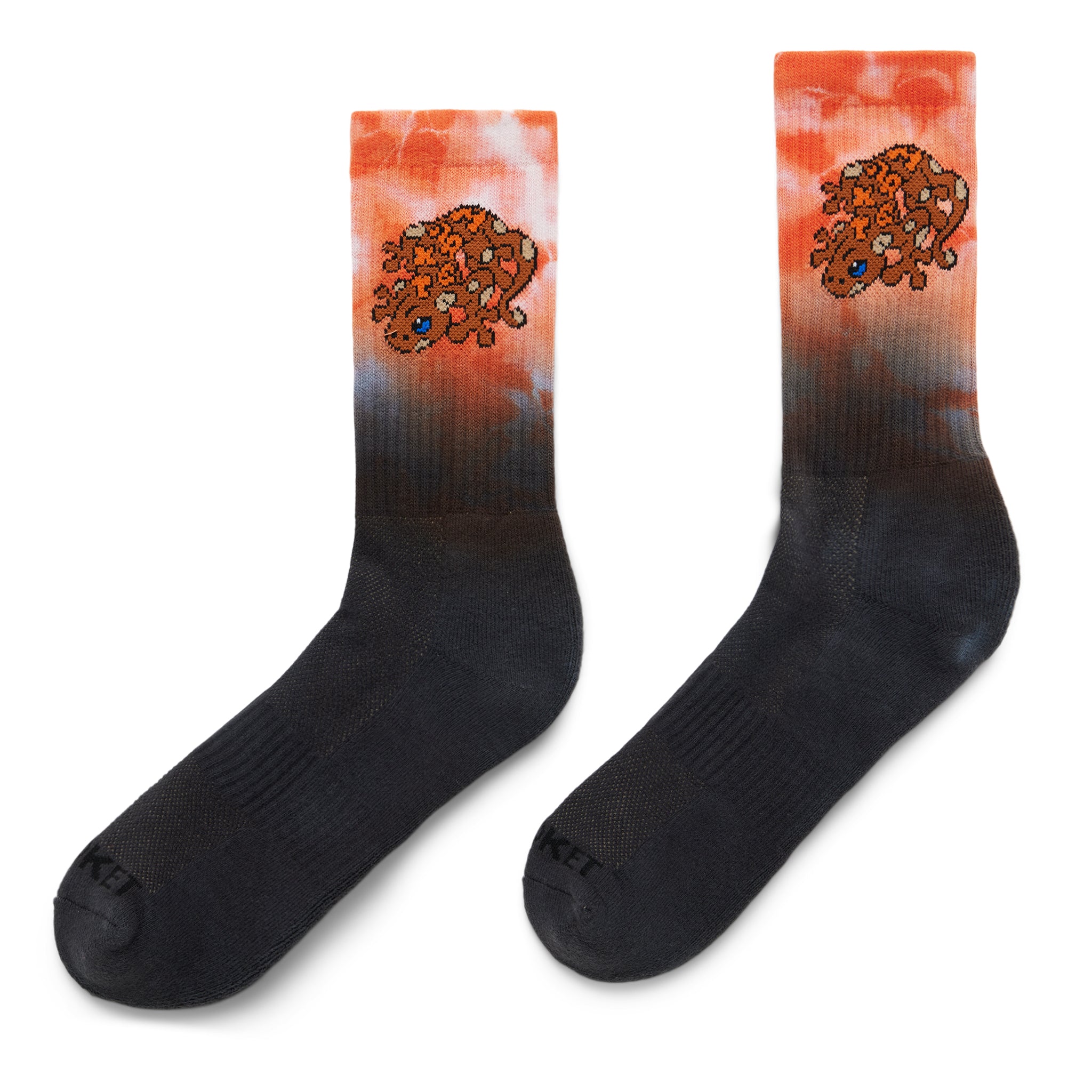 MARKET clothing brand LIZARD TIE DYE SOCKS. Find more graphic tees, socks, hats and small goods at MarketStudios.com. Formally Chinatown Market. 