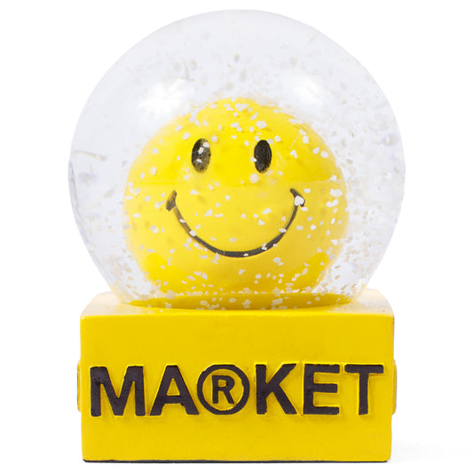 SMILEY HOLIDAY SNOW GLOBE