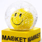 SMILEY HOLIDAY SNOW GLOBE