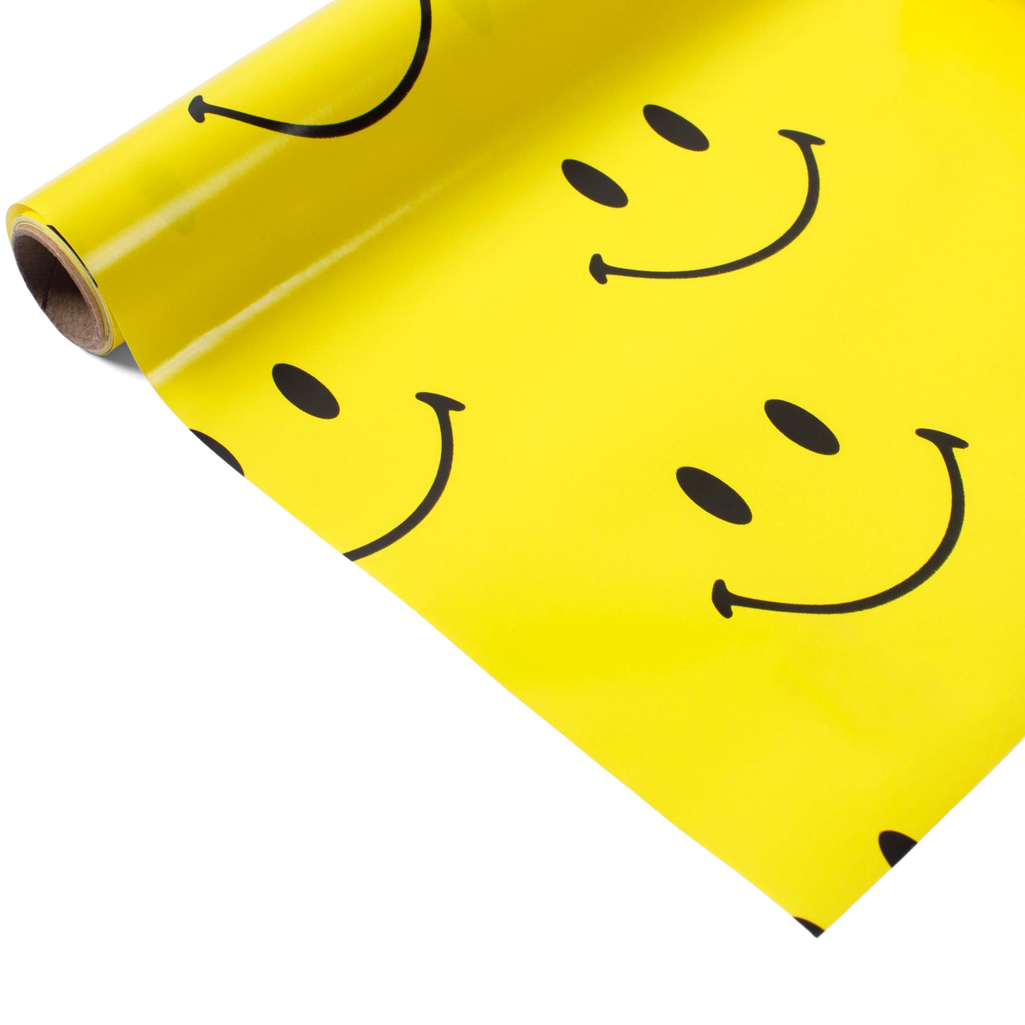 SMILEY GIFT WRAPPING PAPER 3 PACK