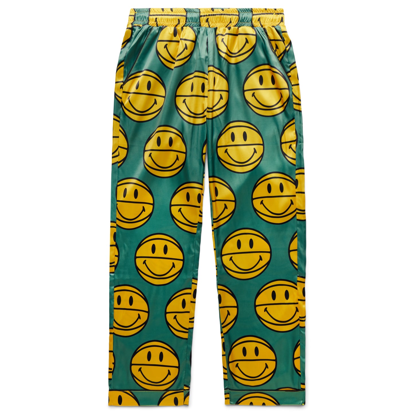 SMILEY BASKETBALL PAJAMA SET