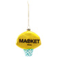 SMILEY BASKETBALL ORNAMENT HOOP