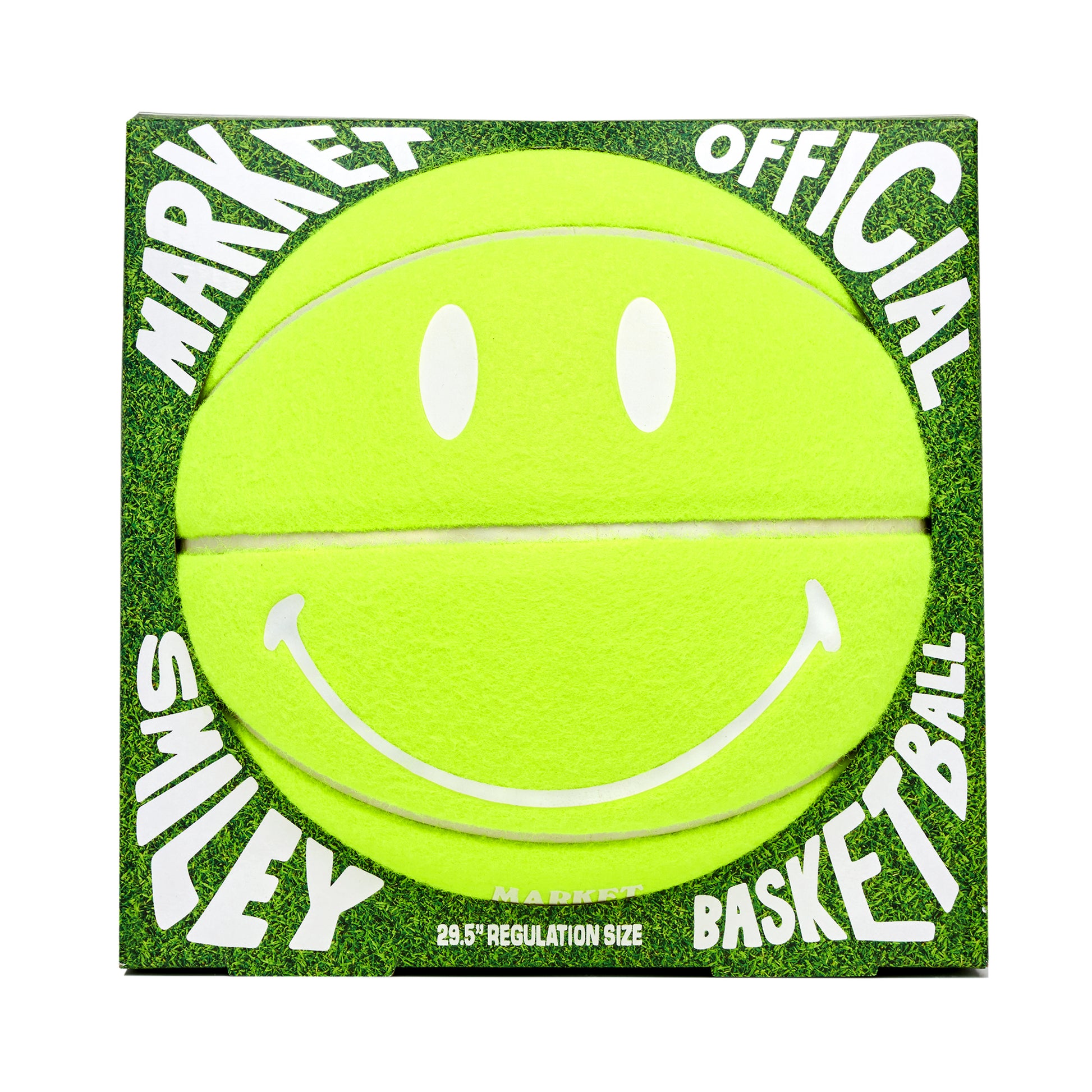 MARKET clothing brand SMILEY TENNIS BASKETBALL. Find more basketballs, sporting goods, homegoods and graphic tees at MarketStudios.com. Formally Chinatown Market.