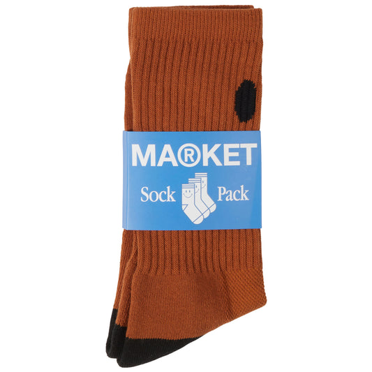 SMILEY OVERSIZED SOCKS
