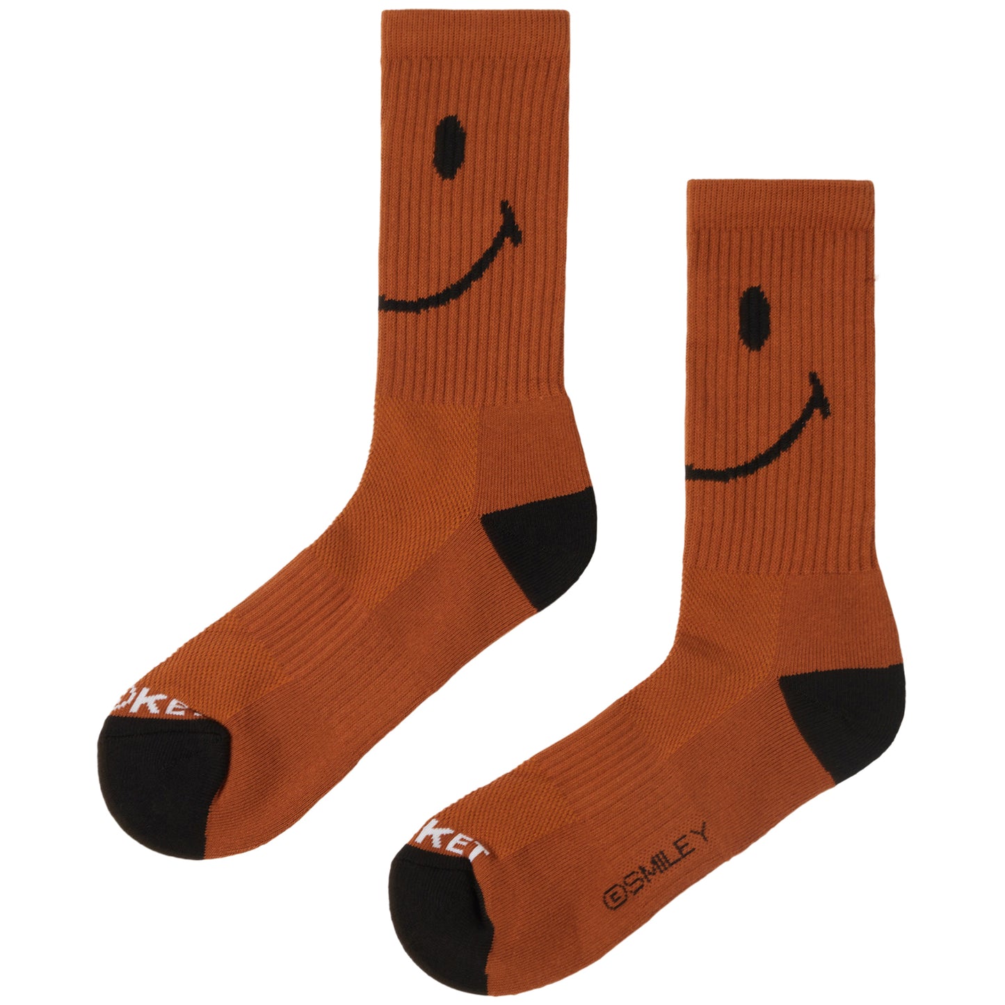 SMILEY OVERSIZED SOCKS