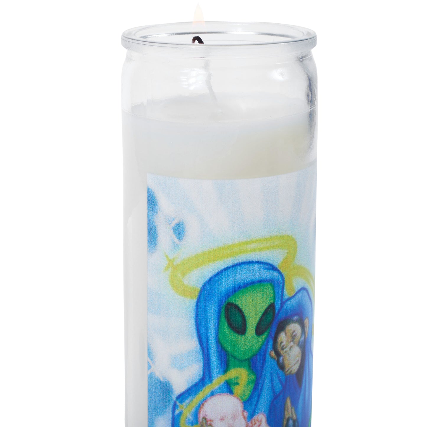 IMMACULATE CONCEPTION CANDLE