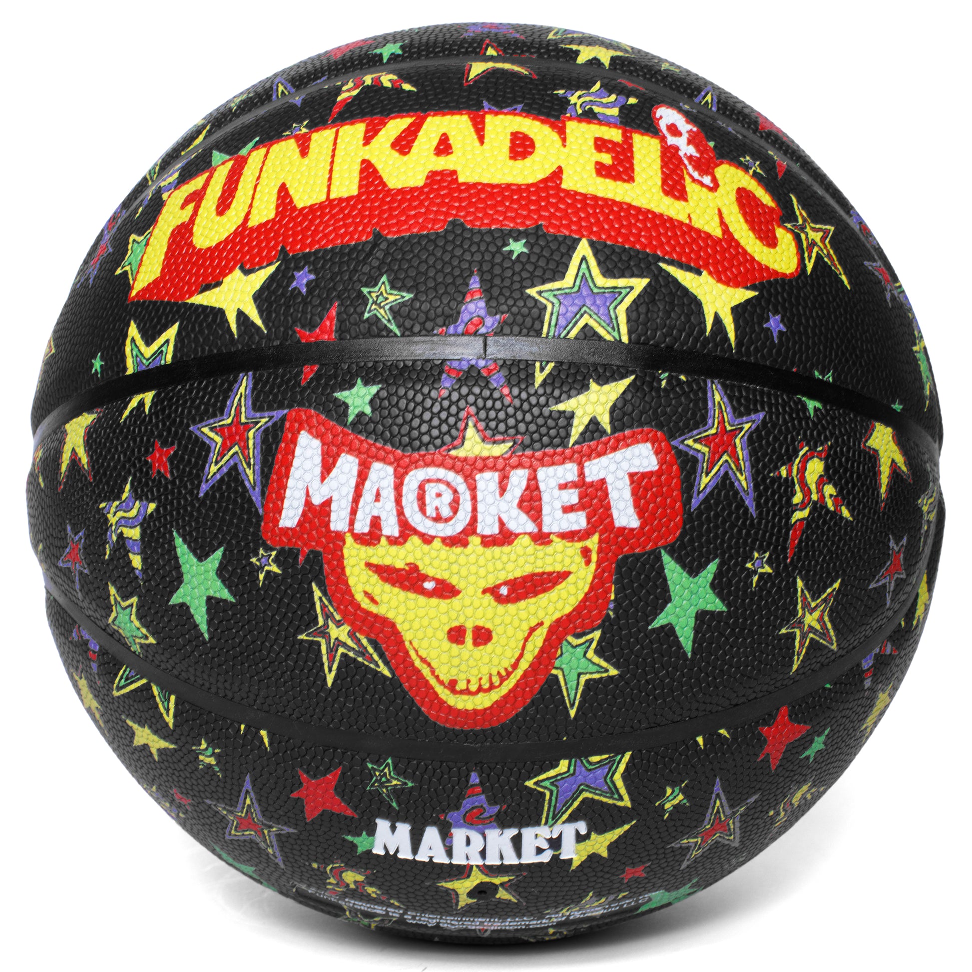 MARKET clothing brand FUNKADELIC MARKET STAR BASKETBALL. Find more basketballs, sporting goods, homegoods and graphic tees at MarketStudios.com. Formally Chinatown Market.