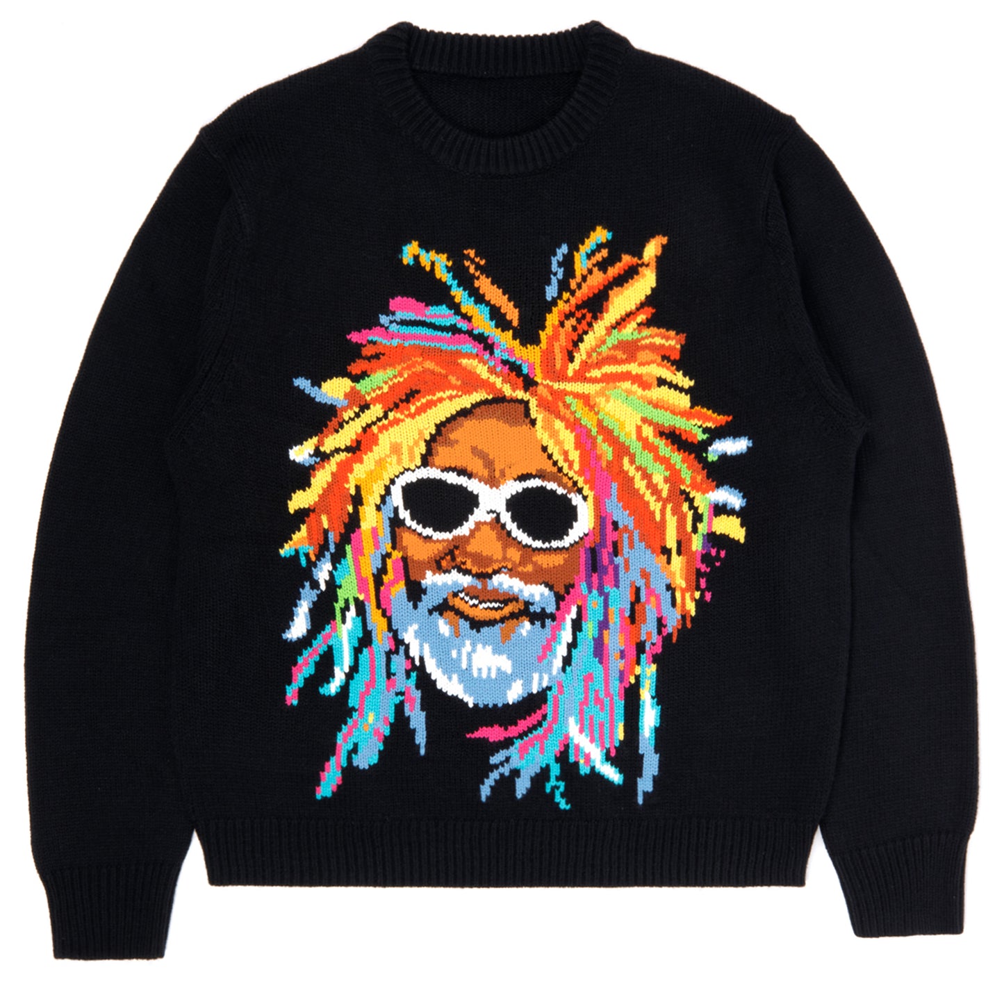 FUNKADELIC GEORGE KNIT SWEATER
