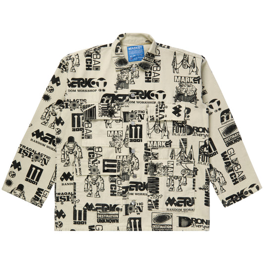 DESTINATION UNKNOWN CHORE JACKET