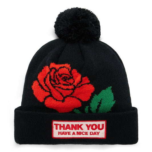 ROSE GARDEN BEANIE