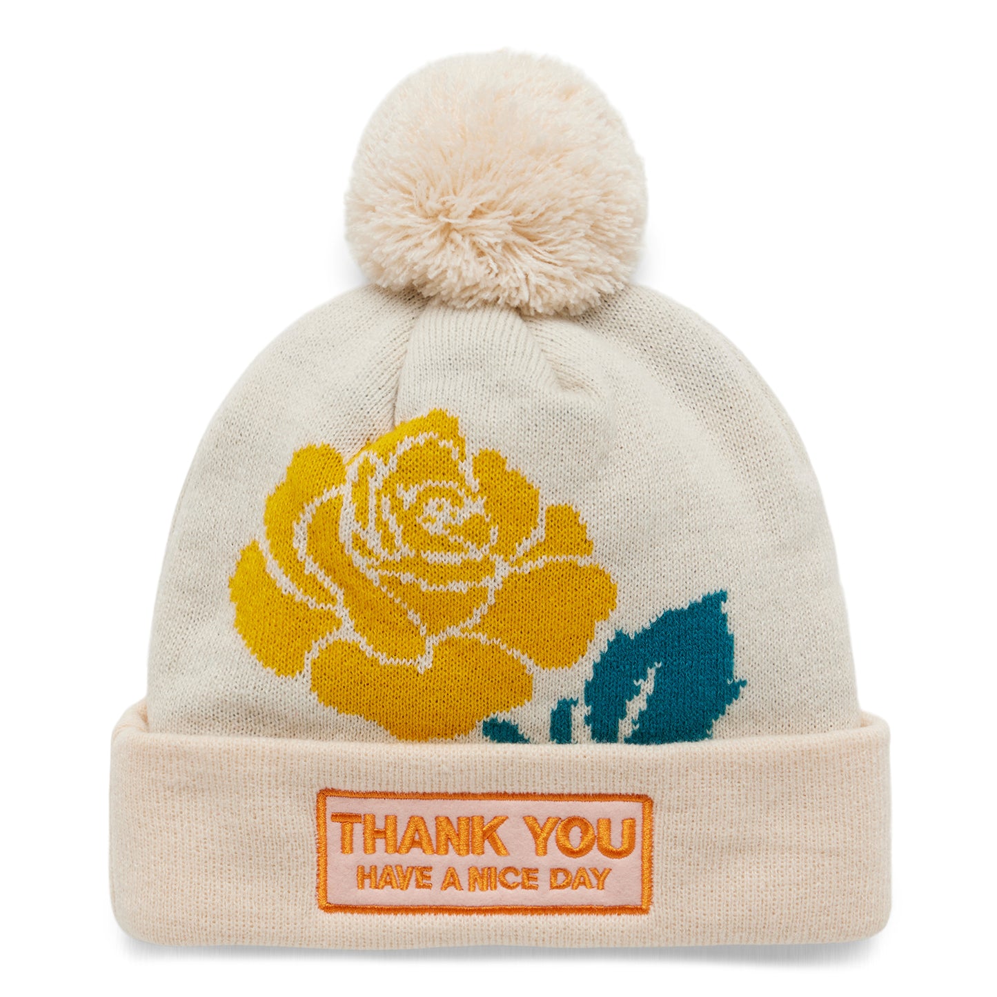 ROSE GARDEN BEANIE