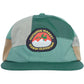 MARKET GORP PATCHWORK 6 PANEL TECH HAT - Nylon 6-Panel Hat With A Bungie Cord Enclosure With Embroidered Patch On Front & Direct Embroidery On Back