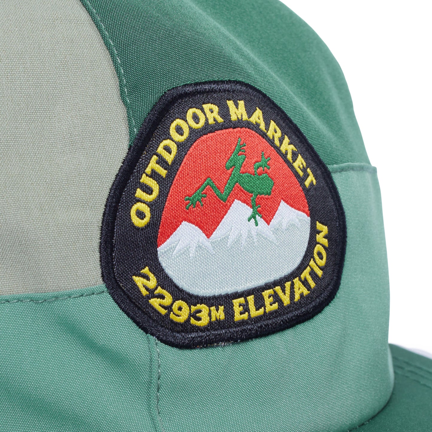 GORP PATCHWORK 6 PANEL TECH HAT