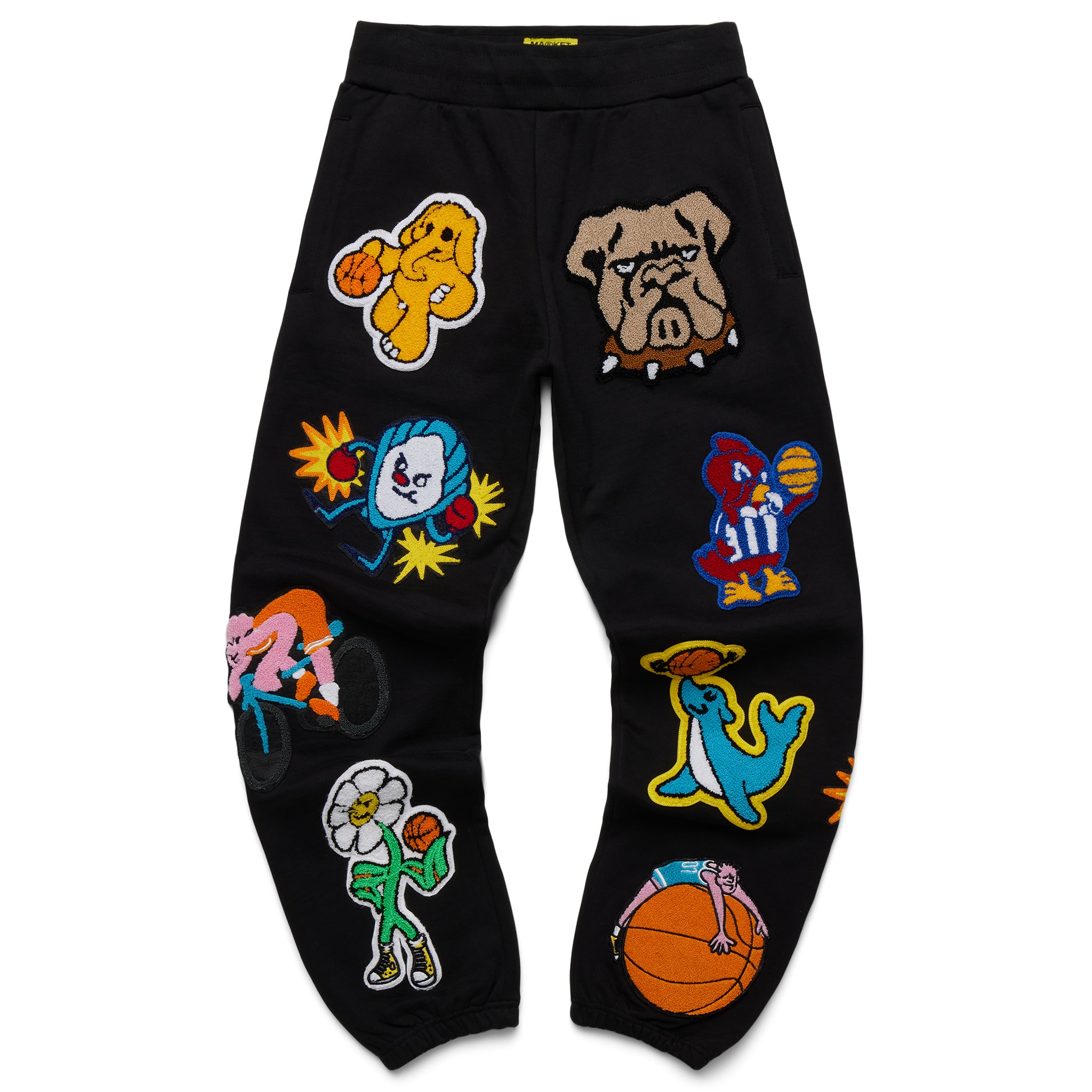 VARSITY OVERLOAD SWEATPANTS