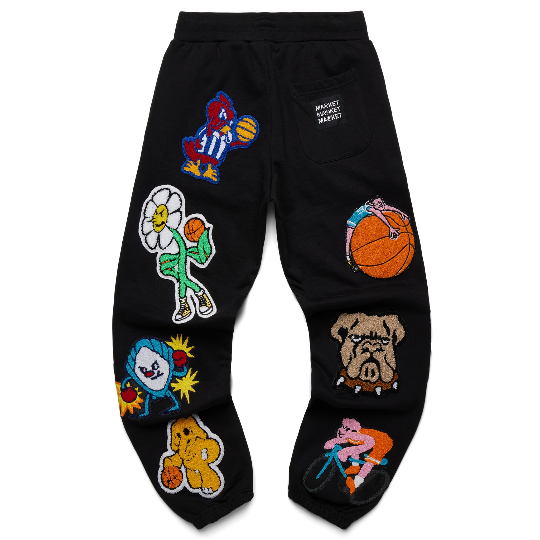 VARSITY OVERLOAD SWEATPANTS