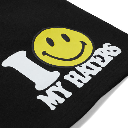 SMILEY HATERS SWEATSHORTS