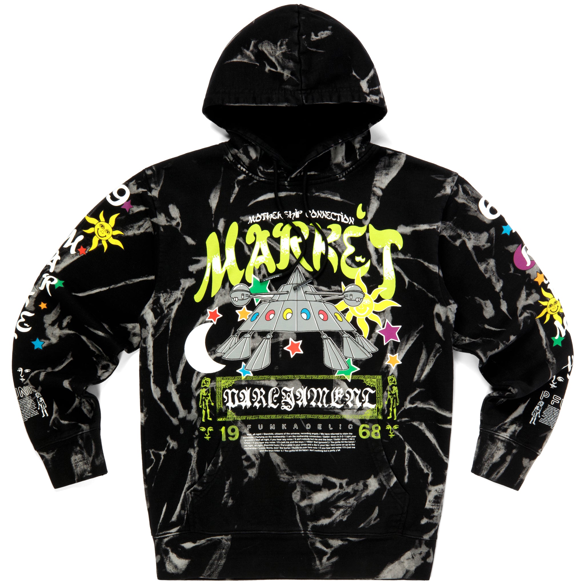 FUNKADELIC SPACE ARCH HOODIE