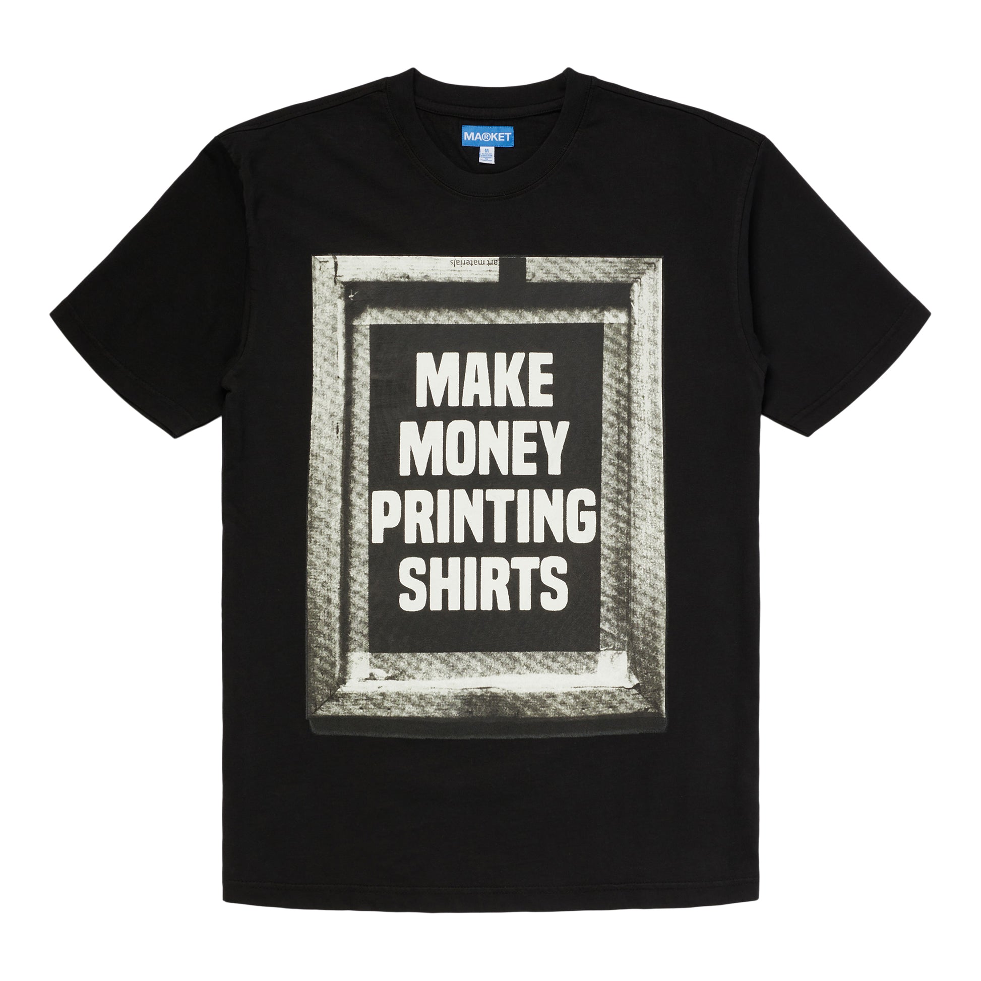 MARKET clothing brand PRINTING MONEY T-SHIRT. Find more graphic tees, hats, hoodies and more at MarketStudios.com. Formally Chinatown Market.