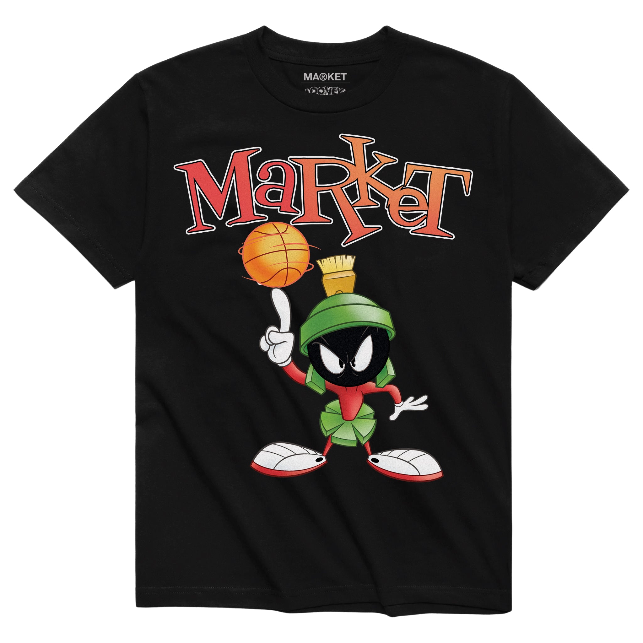 MARVIN THE MARTIAN MARKET BBALL T-SHIRT – Market