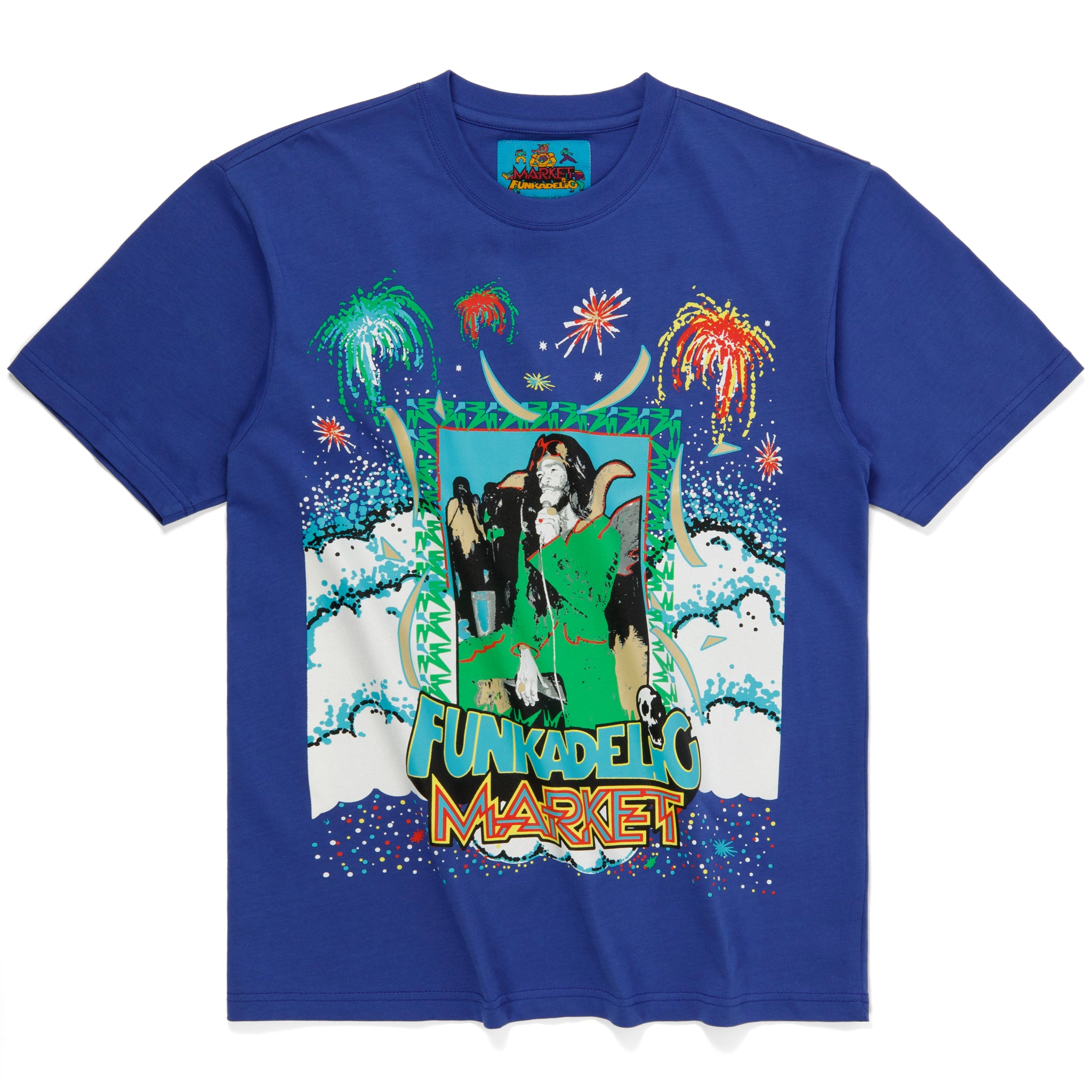 MARKET clothing brand FUNKADELIC GIVE UP THE FUNK T-SHIRT. Find more graphic tees, hats, hoodies and more at MarketStudios.com. Formally Chinatown Market.
