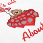 ALL ABOUT US T-SHIRT