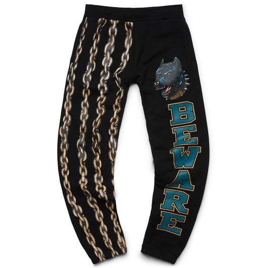 MARKET BEWARE DOG SWEATPANTS