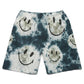 SMILEY TIE-DYE SHORTS