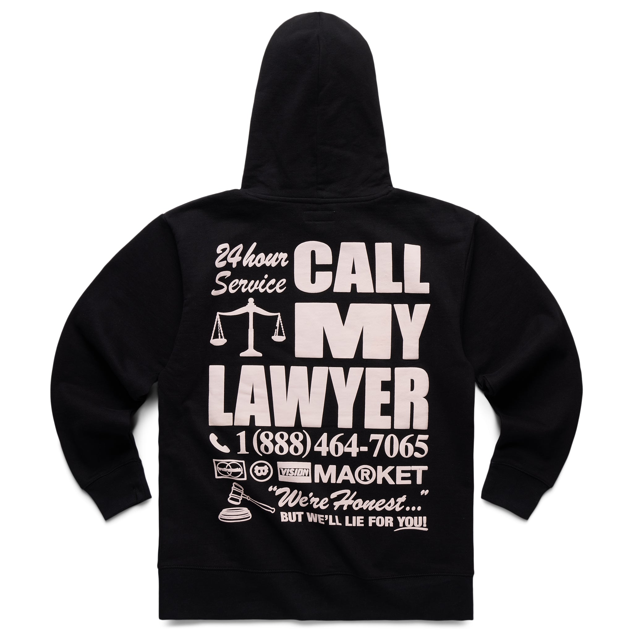 24 HR LAWYER SERVICE HOODIE