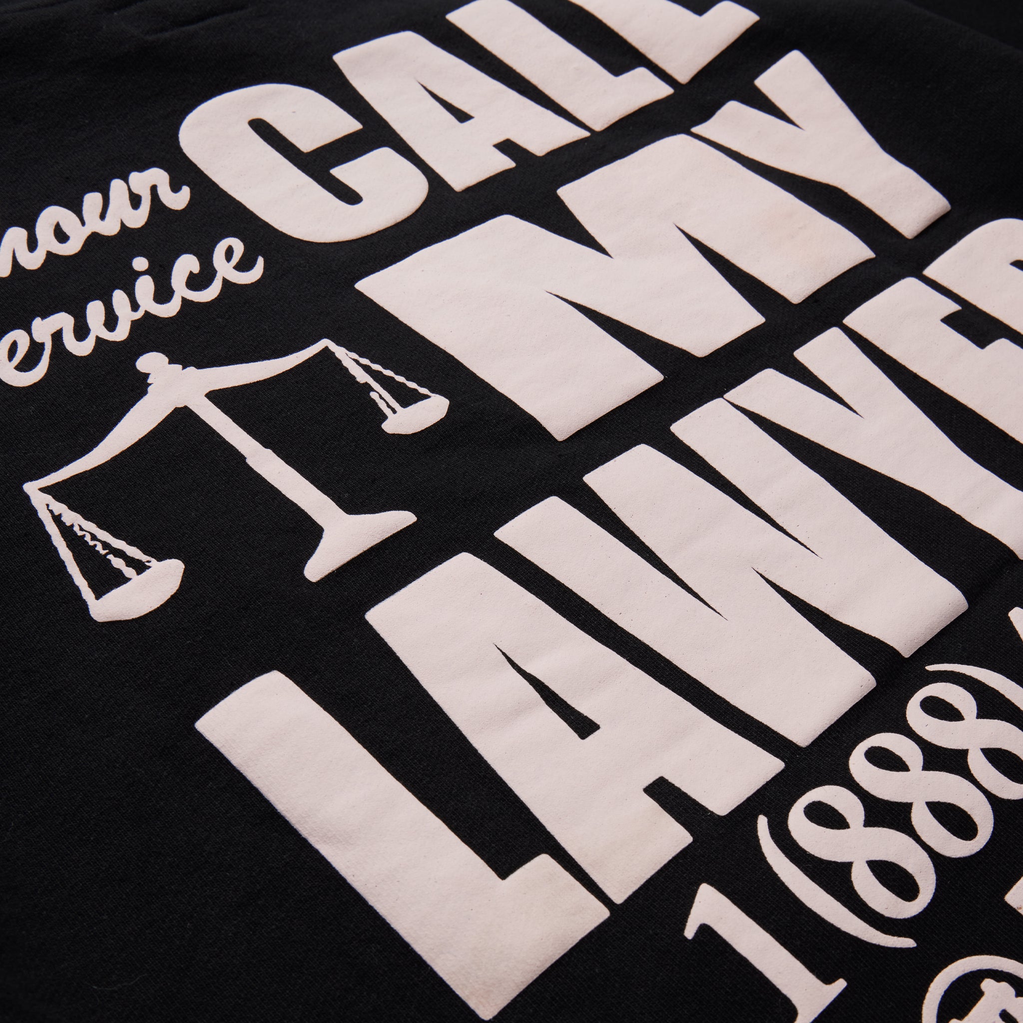 24 HR LAWYER SERVICE HOODIE