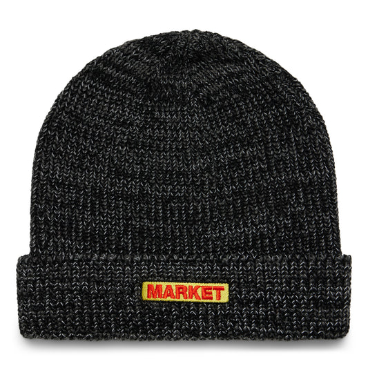 MARKET REFLECTIVE BAR LOGO BEANIE