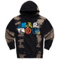MARKET AIR TRANSIT PUFF TIE-DYE HOODIE