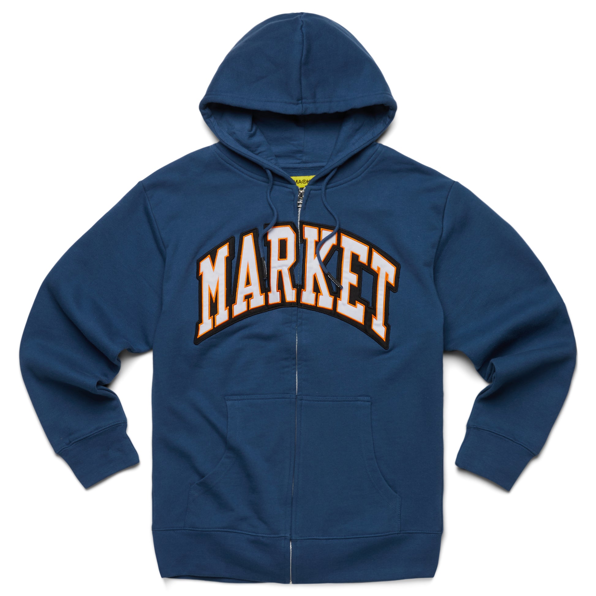 MARKET clothing brand MARKET ARC ZIP-UP HOODIE. Find more graphic tees, hats and more at MarketStudios.com. Formally Chinatown Market.